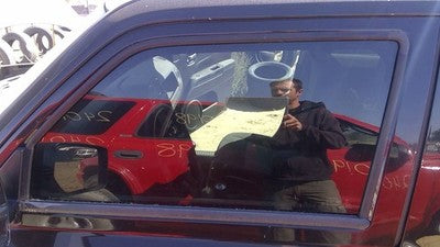 2007-2017 Jeep Patriot Driver Left Front Side Window Door Glass Oem 5155449Ac