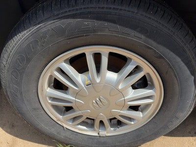 2002-2005 Buick Lesabre 15" Aluminum Wheel Oem Factory 16 Slot Rim Ph3