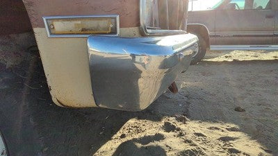 1983-1988 Chevy K30 Chrome Front Bumper Assembly With Brackets Oem 14043720
