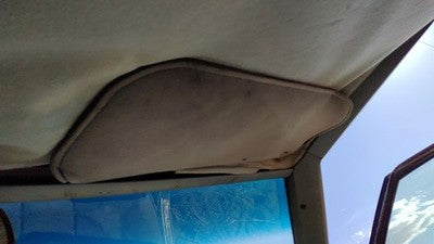 Chevy Caprice Passenger Right Sun Visor Oem Gray