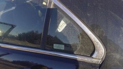 2004-2005 Acura Tsx Driver Left Rear Vent Window Back Door Glass With Frame Oem