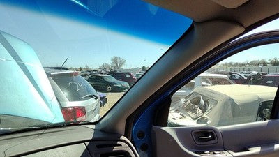 02 Ford Windstar Passenger Right A Pillar Trim Windshield Post Panel Oem Gray 22