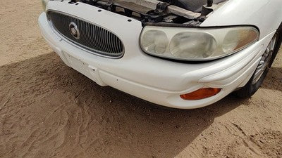 2000-2005 Buick Lesabre Front Bumper Cover Assembly Oem White 40U 25679891