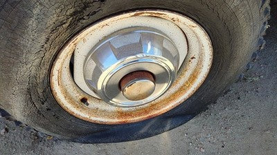 1986-1990 Dodge Ram W150 Wheel Cover Hub Cap Oem 4X4 4Wd 4284755