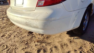 2000-2003 Ford Taurus Rear Bumper Cover Assembly Oem Back White 2F1z17k835ca