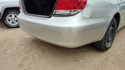 2002-2006 Toyota Camry Rear Bumper Cover Assembly Back 1C8 Lunar Mist Metallic