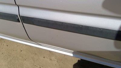 90 Corolla Station Wagon Driver Left Rear Moulding From Door Oem Back Trim Strip