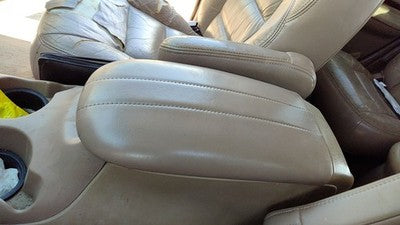 1998 Lincoln Navigator Center Console Lid Only Oem Arm Rest Fold Down Tan Kx