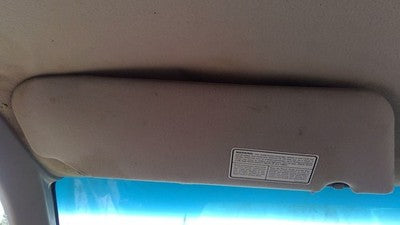 1993 Ford Explorer Driver Left Sun Visor Oem Gray