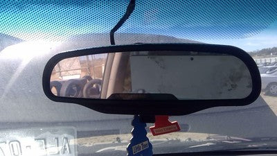 2006 Trail Blazer Inside Rear View Mirror Oem Windshield Mounted