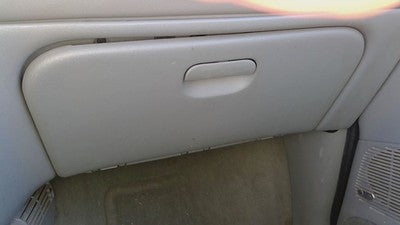 00 Chrysler Voyager Glove Box Assembly Complete Door With Latch Oem Gray 4882020