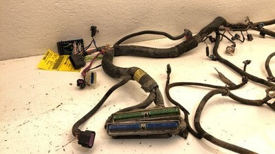 2006 Yukon Xl 1500 Wiring Harness For Engine Oem 5.3l 4x4 At