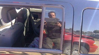 2007-2017 Jeep Patriot Driver Left Rear Vent Window Back Door Glass With Frame