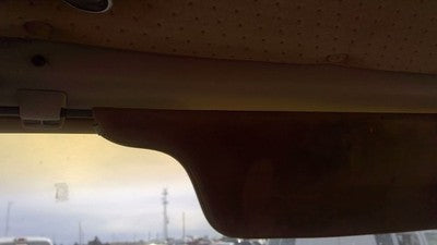 1979 Ford Van E250 Passenger Right Sun Visor Oem Brown