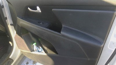 14-16 Kia Sportage Passenger Right Front Inside Door Trim Panel Only Black Wk