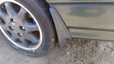 1991 Mitsubishi Galant Vr-4 Driver Left Rear Mud Flap Rock Guard Shield Back Awd