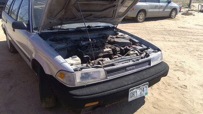 90 Corolla Station Wagon Electronic Control Module Engine Computer Ecm 1.6L 5 Sp