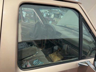 1987-1997 Ford F250 Passenger Right Front Side Window Door Glass Oem