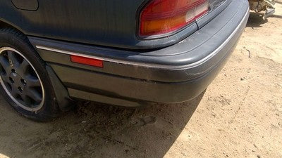 Mitsubishi Galant Vr-4 Rear Bumper Cover Assembly Back With Reinforcement Green