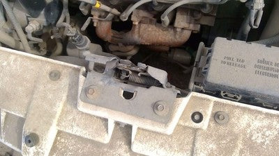 1996-1999 Mercury Sable Hood Latch Assembly With Bracket Oem