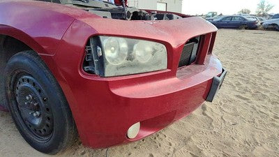2006-2010 Dodge Charger Front Bumper Cover Assembly Oem Prh Inferno Red