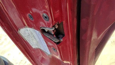 1990 Ford Bronco 2 Driver Left Front Door Latch With Rods/Cables Oem