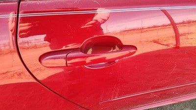 2007-2016 Chevy Impala Passenger Right Rear Outside Door Handle Oem Back Red 74U