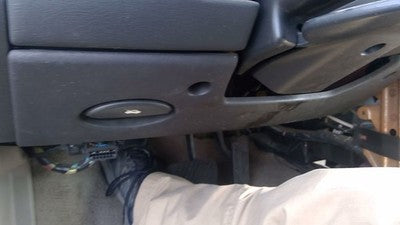 1997-1999 Saturn Sw2 Lower Dash Under Column Knee Bolster Trim Panel Oem Gray