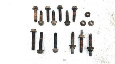1988-1997 Ford F250 Set Of Bolts For Lower Intake Manifold Hardware Oem 7.5L 460