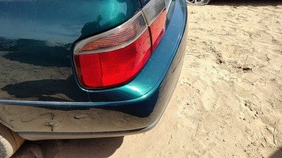 1998-2004 Cadillac Seville Rear Bumper Cover Assembly Oem Back Green 25678020