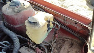 1985 Pontiac Sunbird Windshield Washer Fluid Reservoir With Pump Oem Wiper Tank
