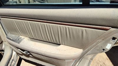 1997-03 Park Ave Ultra Passenger Right Rear Inside Door Trim Panel Back Tan 562