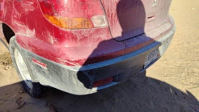 2003-2006 Mitsubishi Outlander Rear Bumper Cover Assembly Oem Back Red Mn133226