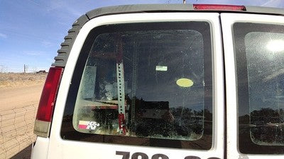 1996-2024 Savana Van 2500 Driver Left Back Glass Rear Window Only Oem 25752114
