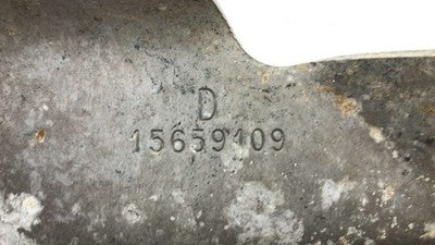 1994 Chevy S10 Blazer Transmission Skid Plate Aluminum Oem 15659109