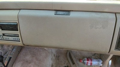 1994 Chevy Suburban Glove Box Assembly Complete Door With Latch Oem Tan