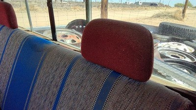 1983 Ford F150 Pair Of Headrests Oem Left Right Set Seat
