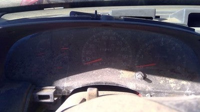 1997-1998 Ford F150 Speedometer Cluster Instrument Gauges Panel Oem Dash