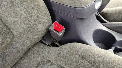 2001-03 Hyundai Elantra Passenger Right Front Seat Belt Buckle Receiver Oem Gray