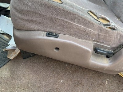 92-97 Ford F250 Passenger Right Side Seat Trim Panel Oem Brown Rk