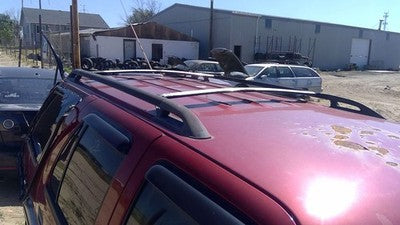 1998 Chevy S10 Blazer Luggage Rack Cross Bars Only Oem Roof