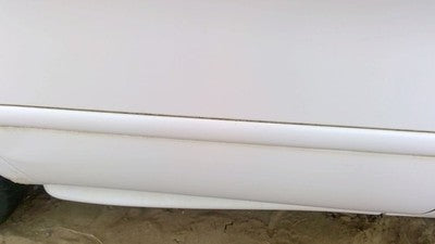 98 Mercury Sable Passenger Right Rear Moulding From Door Back Trim White Wt