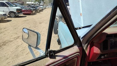 1980-91 Ford F150 Driver Left Front Vent Window Small Door Glass With Frame Oem