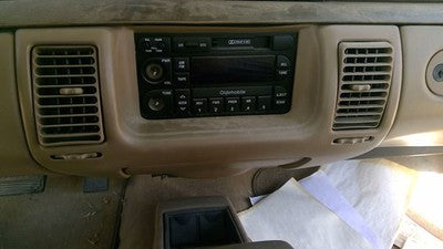 1994-1995 Olds Eighty Eight Trim Bezel Around Radio Surround Dash Panel Oem Tan