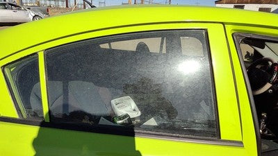 2004-2009 Mazda 3 Passenger Right Rear Side Window Door Glass Oem Back Ban672511