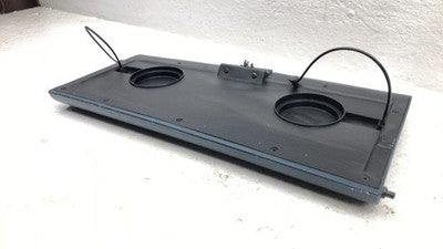 1993 Gmc Sierra 2500 Glove Box Assembly Complete Door With Latch Oem Blue