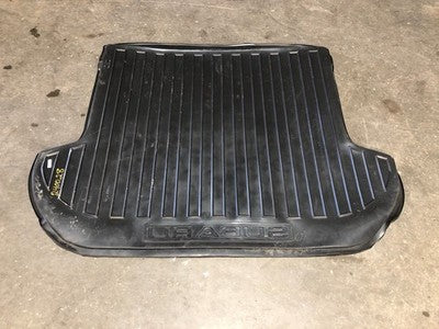 2012 Subaru Outback Legacy Rear Trunk Mat Oem Cargo Liner Rubber