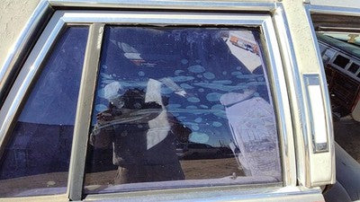 79-91 Mercury Grand Marquis Passenger Right Rear Side Window Door Glass Oem Back