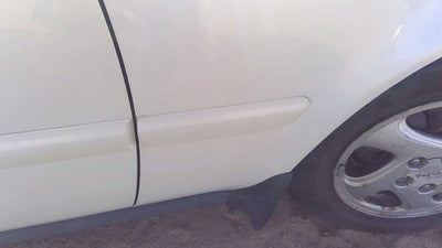 1997 Acura Tl Passenger Right Moulding From Fender Oem Trim Strip White