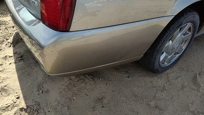 2000-05 Cadillac Deville Dts Rear Bumper Cover Assembly Oem Back Shale 156